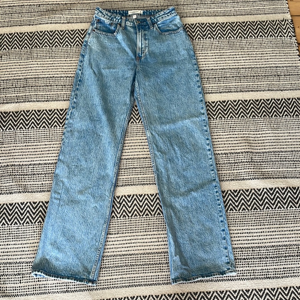 Abercrombie and Fitch Curve Love Jeans